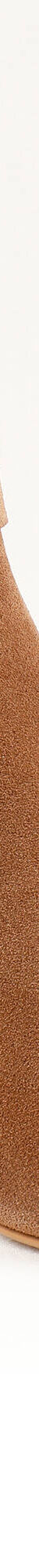 Boots croûte de cuir boucle côté (caramel) Boots croûte de cuir boucle côté (caramel)